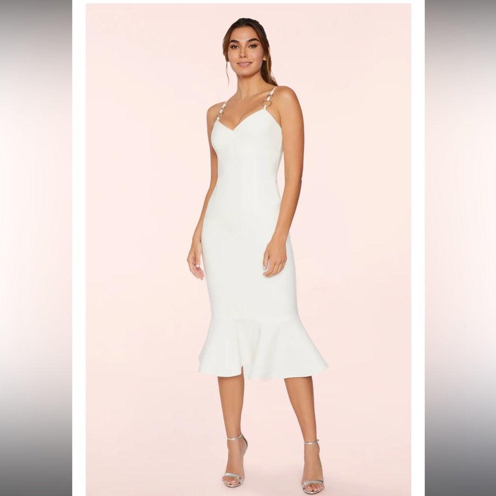 LIKELY Women's bodycon midi Dress